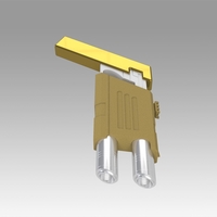 Star Trek Enterprise Naussian Phaser Cosplay prop replica - Thumbnail 5