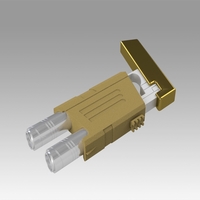 Star Trek Enterprise Naussian Phaser Cosplay prop replica - Thumbnail 6