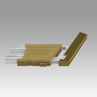 Star Trek Enterprise Naussian Phaser Cosplay prop replica - Thumbnail 7