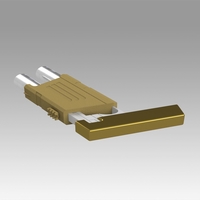 Star Trek Enterprise Naussian Phaser Cosplay prop replica - Thumbnail 8