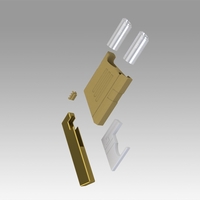 Star Trek Enterprise Naussian Phaser Cosplay prop replica - Thumbnail 9