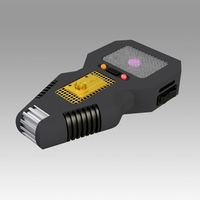 Star Trek The Next Generation Medical device cosplay - Thumbnail 2