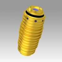 Star Trek Voyager Hero Neelix Scanner Device replica - Thumbnail 1