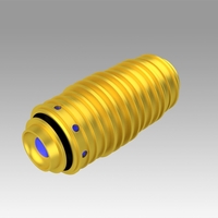 Star Trek Voyager Hero Neelix Scanner Device replica - Thumbnail 4