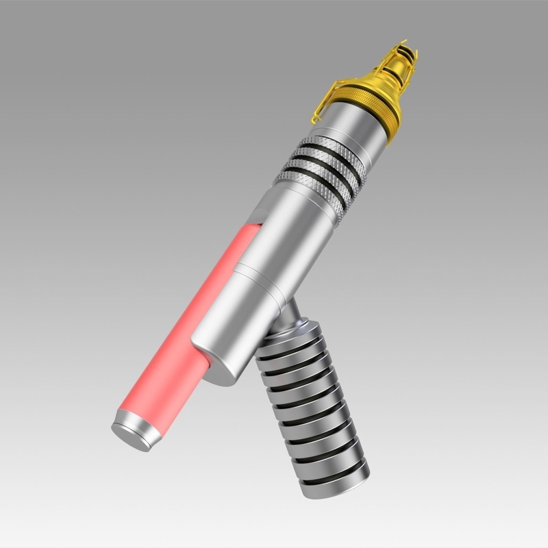 Star Trek Voyager Lokirrim Medical Device Cosplay prop replica