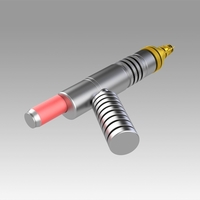 Star Trek Voyager Lokirrim Medical Device Cosplay prop replica - Thumbnail 2