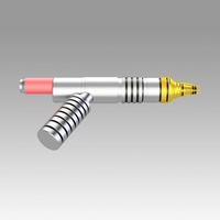 Star Trek Voyager Lokirrim Medical Device Cosplay prop replica - Thumbnail 3