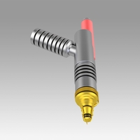 Star Trek Voyager Lokirrim Medical Device Cosplay prop replica - Thumbnail 5