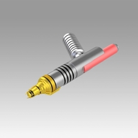 Star Trek Voyager Lokirrim Medical Device Cosplay prop replica - Thumbnail 6