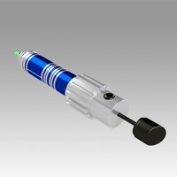 Star Trek Voyager Medical Device cosplay prop replica - Thumbnail 4