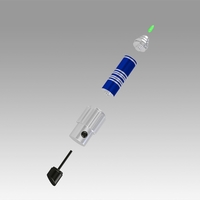 Star Trek Voyager Medical Device cosplay prop replica - Thumbnail 9