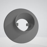 E27 bulb sleeve plinth E24 - Thumbnail 1