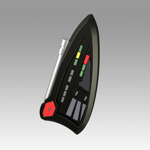 Star Trek Deep Space Nine Jem Hadar Tricorder  3D Print 381709