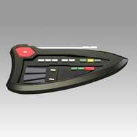 Star Trek Deep Space Nine Jem Hadar Tricorder  - Thumbnail 3