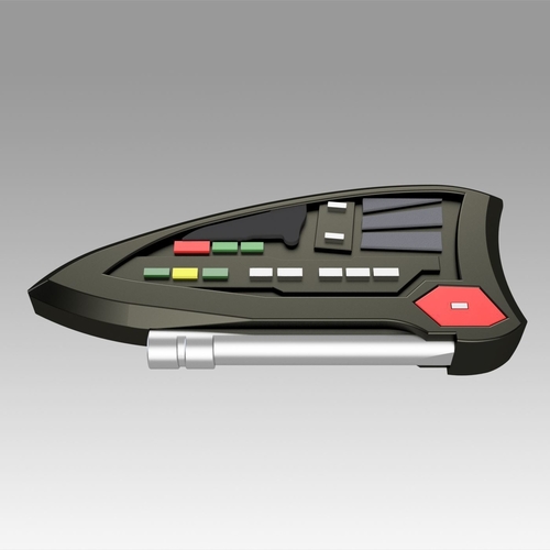 Star Trek Deep Space Nine Jem Hadar Tricorder  3D Print 381715