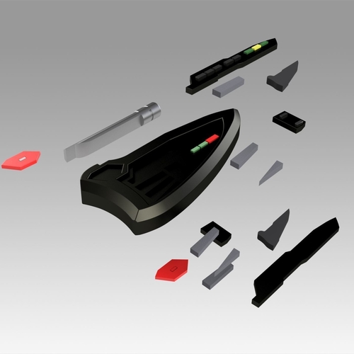Star Trek Deep Space Nine Jem Hadar Tricorder  3D Print 381717