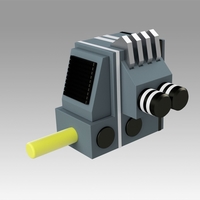 Star Trek Deep Space Nine Subspace Tranceiver Inverter  - Thumbnail 1