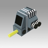 Star Trek Deep Space Nine Subspace Tranceiver Inverter  - Thumbnail 2