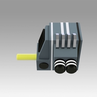 Star Trek Deep Space Nine Subspace Tranceiver Inverter  - Thumbnail 3