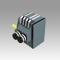 Star Trek Deep Space Nine Subspace Tranceiver Inverter  - Thumbnail 4