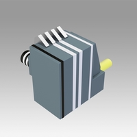 Star Trek Deep Space Nine Subspace Tranceiver Inverter  - Thumbnail 6