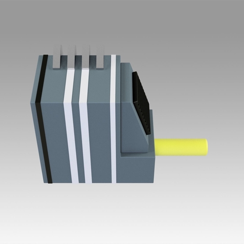 Star Trek Deep Space Nine Subspace Tranceiver Inverter  3D Print 381724