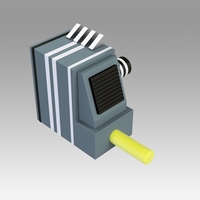 Star Trek Deep Space Nine Subspace Tranceiver Inverter  - Thumbnail 8