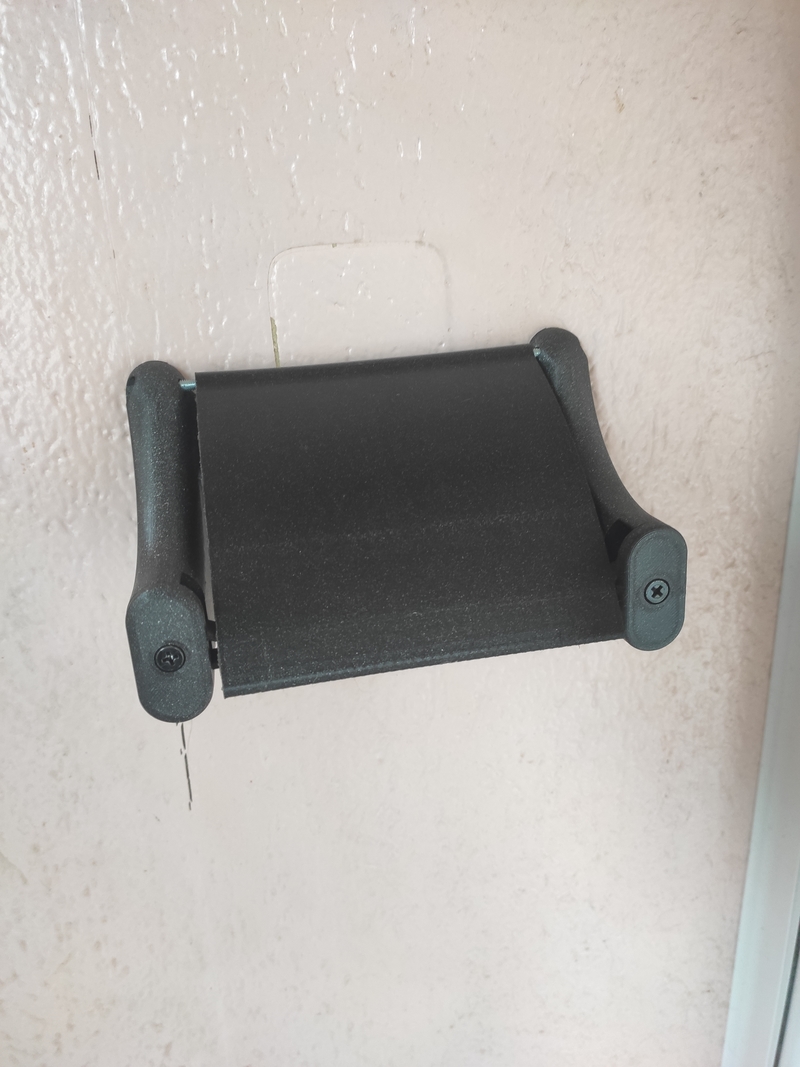 Quick Change Toilerroll holder