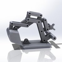 Digger Arm for the Robot tank toy project. - Thumbnail 5