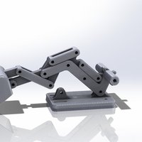 Digger Arm for the Robot tank toy project. - Thumbnail 7