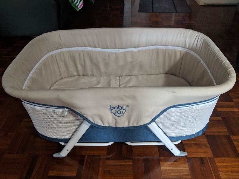 Baby Joy Crib Shoe, anti tip over, Safety, no scratch