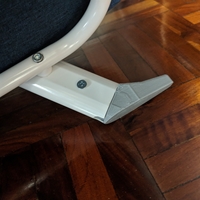 Baby Joy Crib Shoe, anti tip over, Safety, no scratch - Thumbnail 3