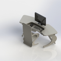 Small Desk 10:1 3D Printing 3820