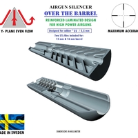 Silencer over the barrel .22 / 5,5 mm - Thumbnail 2