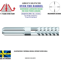 Silencer over the barrel .22 / 5,5 mm - Thumbnail 4