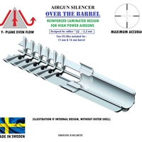Silencer over the barrel .22 / 5,5 mm - Thumbnail 6