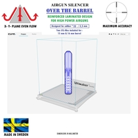 Silencer over the barrel .22 / 5,5 mm - Thumbnail 8