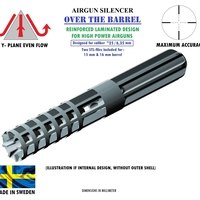 Silencer OVER THE BARREL .25 / 6,35 mm  - Thumbnail 6