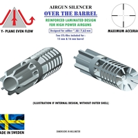 Silencer over the barrel .30 / 7,62mm - Thumbnail 5