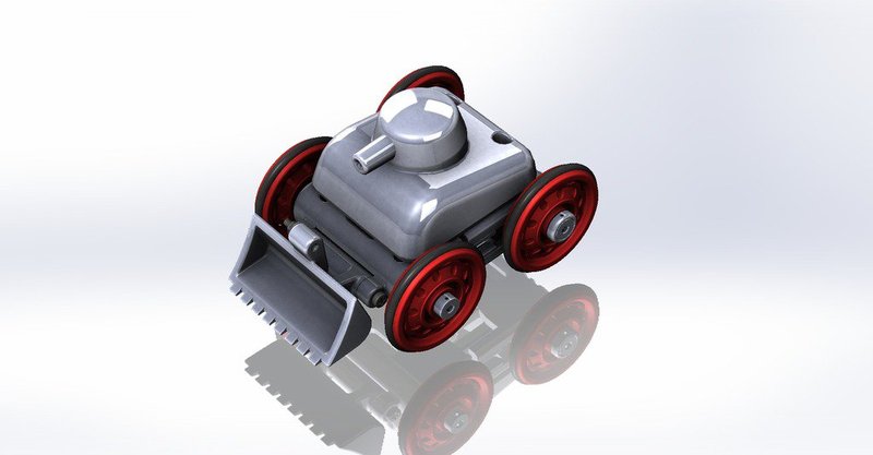Motorized Tank & Robot Chassis & Toy