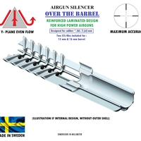 Silencer over the barrel .30 / 7,62mm - Thumbnail 8