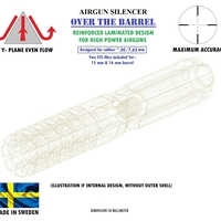 Silencer over the barrel .30 / 7,62mm - Thumbnail 9
