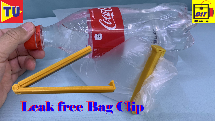 Bag clip 3D Print 382058