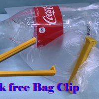 Small Bag clip 3D Printing 382058