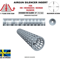 SILENCER - HW insert design caliber .22" / 5,5 mm - Thumbnail 3