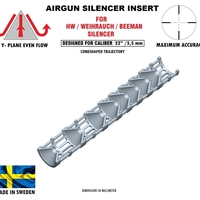 SILENCER - HW insert design caliber .22" / 5,5 mm - Thumbnail 4