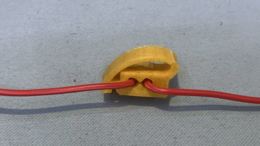 Electric wire connector without soldering 3D Print 382074