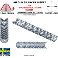 SILENCER - HW insert design caliber .30" / 7,62 mm - Thumbnail 2