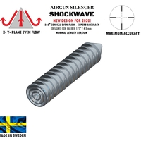SILENCER SHOCKWAVE 195 mm .177" / 4,5 mm - Thumbnail 4