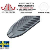 SILENCER SHOCKWAVE 195 mm .177" / 4,5 mm - Thumbnail 6